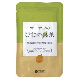 ★2個までなら全国一律送料300円(税込)★ オーサワのびわの葉茶 60g(3g×20包) オーサワジャパン 健康茶の商品画像