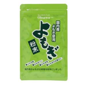 ★12個までなら全国一律送料300円(税込)★オーサワのよもぎ粉末(青森・長野産)｜irohanoie