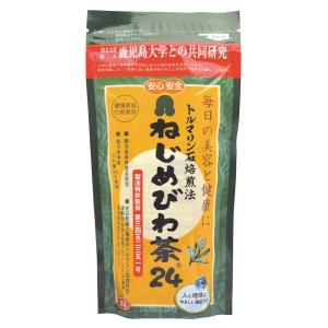 ★3個までなら全国一律送料300円(税込)★ ねじめびわ茶24 48g(2g×24包) 十津川農場 健康茶の商品画像