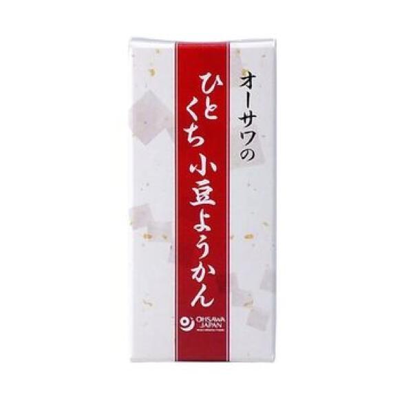 ★12個までなら全国一律送料300円(税込)★ オーサワのひとくち小豆ようかん 1本 オーサワジャパ...