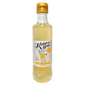 かき氷シロップ(国産レモン)　260g　信州自然王国