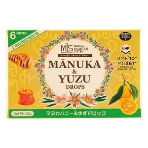 マヌカハニー＆ジンジャードロップ 22g(6粒) (若翔) (1〜8個はメール便