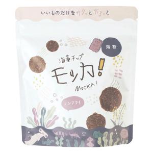 海藻チップ モッカ！海苔　35g(40〜50枚)　SEASON(株式会社阿部伊組）