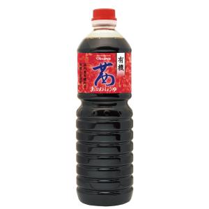 有機茜醤油 1L オーサワジャパン