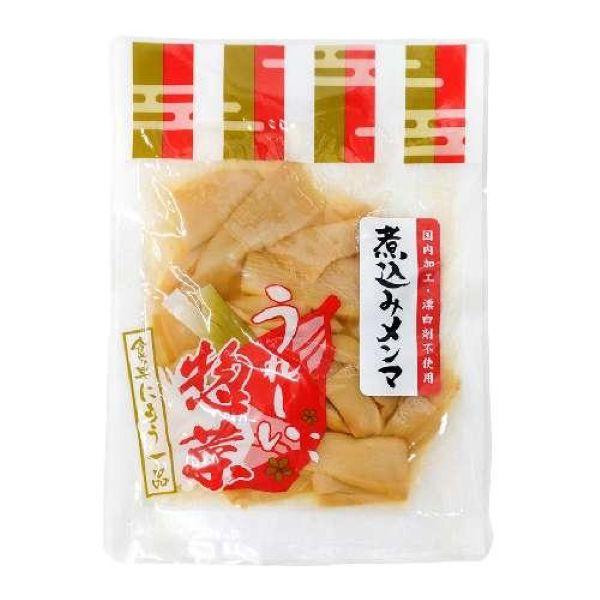 ★8個までなら全国一律送料300円(税込)★ 煮込みメンマ 80g マルアイ食品
