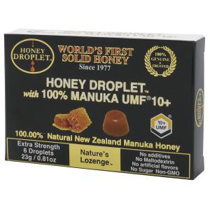 マヌカハニー＆ジンジャードロップ 22g(6粒) (若翔) (1〜8個はメール便