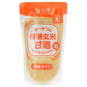 オーサワの有機玄米甘酒(粒)　200g オーサワジャパン