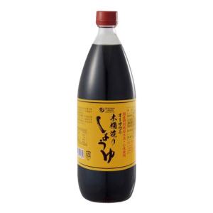 オーサワの木桶造りしょうゆ 1L オーサワジャパン