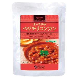 ★4個までなら全国一律送料300円(税込)★オーサワのベジチリコンカン 150g オーサワジャパン