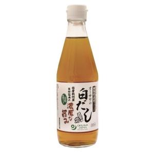 オーサワの白だし 360ml オーサワジャパン だし、ブイヨン、がらスープの商品画像