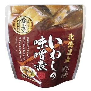 北海道産いわしの味噌煮95g(固形量70g) 兼由の商品画像