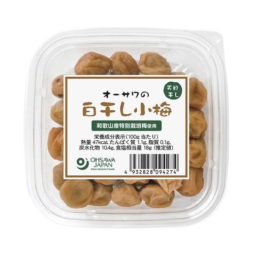 オーサワの白干し小梅 80g オーサワジャパン