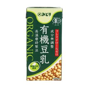 みどり 有機豆乳(無調整) 1000ml 九州乳業｜irohanoie