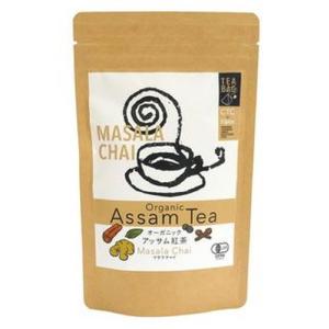 ★3個までなら全国一律送料300円(税込)★オーガニックマサラチャイ　37.5g(2.5g×15)　マカイバリジャパン