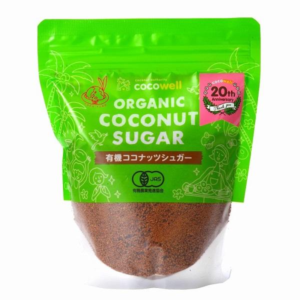 有機ココナッツシュガー 230g ココウェル