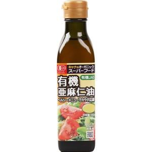 有機亜麻仁油 180g キャナ