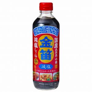 金笛 減塩醤油 600ml 笛木醤油