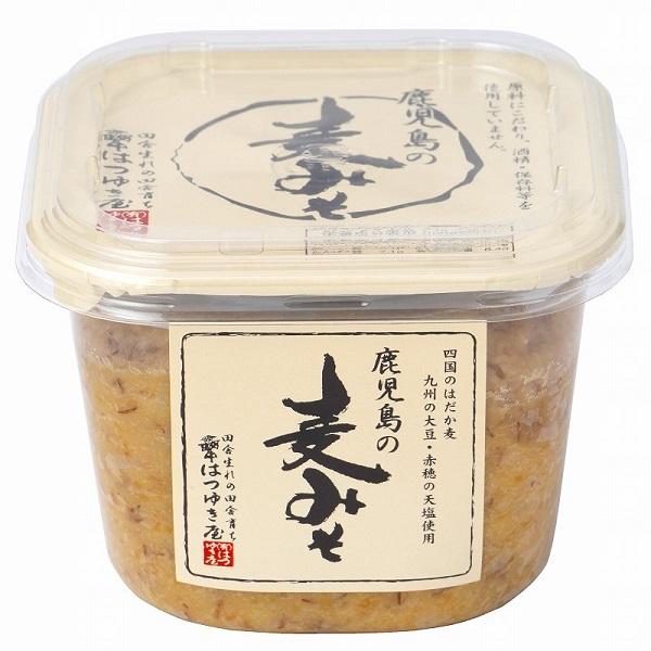 鹿児島の麦みそ（カップ） 500g はつゆき屋