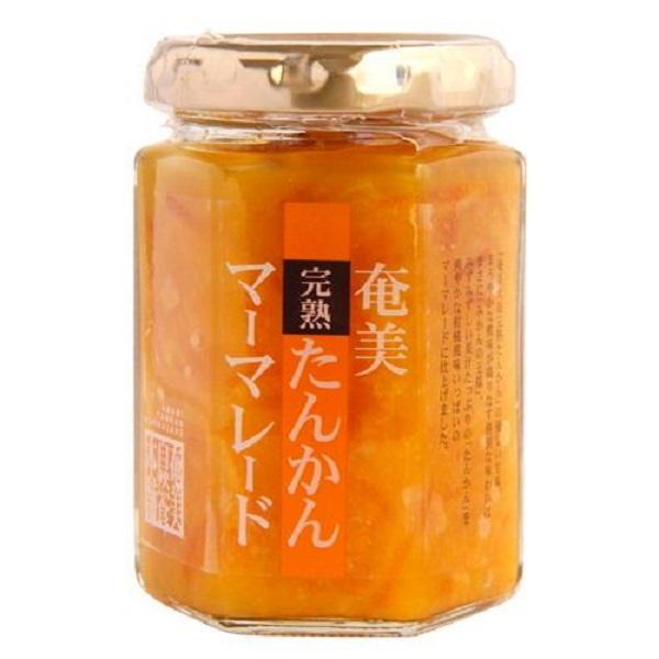 奄美完熟たんかんマーマレード 150g　奄美自然食本舗ファクトリー