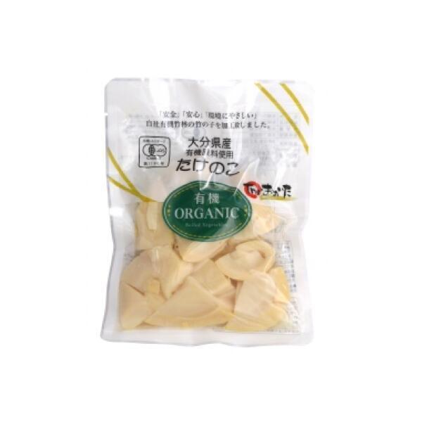 大分県産　有機たけのこ　スライス 80g クローバー食品