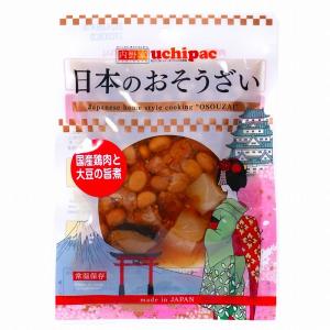 ★6個までなら全国一律送料300円(税込)★国産鶏肉と大豆の旨煮 120g ウチノ｜irohanoie