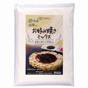 山芋入りお好み焼きミックス 200g 創健社
