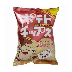 ポテトチップス 野菜コンソメ味 60g 創健社