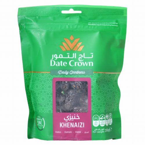 デーツクラウン ドライデーツ クナイジ種 250g 出光商会