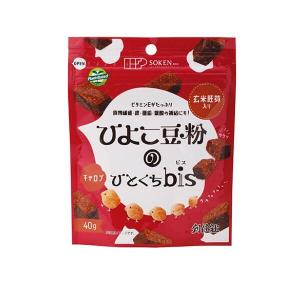 キャロブ 創健社 ひよこ豆粉のひとくちbis ひよこ豆粉のひとくちｂｉｓ 40g