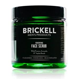 メンズ フェイススクラブ 118ml (Brickell Men's Products) オーガニック メンズ スキンケア アメリカ製【Amazon.｜irohas-store