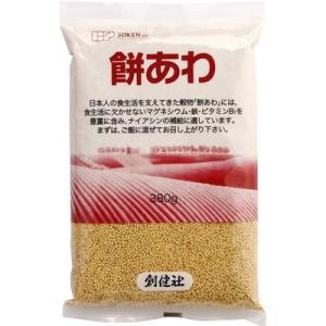 創健社 餅あわ 380g