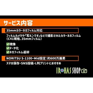 【135】フィルム現像+データ化(約600万画...の詳細画像1