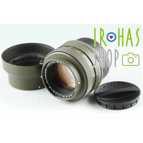 Leica Leitz Summilux-R 50mm F/1.4 3-Cam Lens #2471...