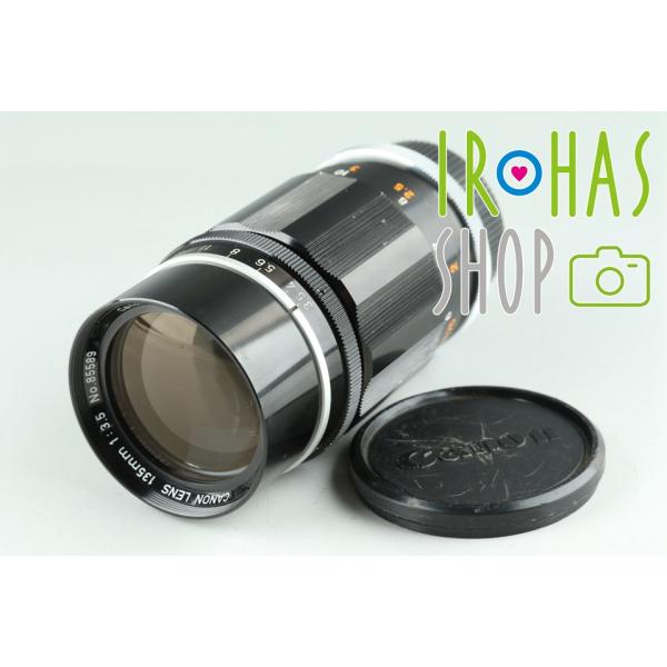 Canon 135mm F/3.5 Lens for Leica L39 #25226F5