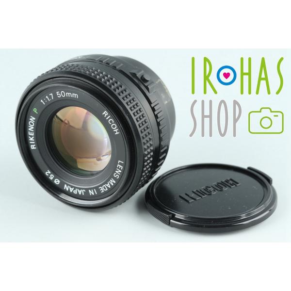 Ricoh Rikenon P 50mm F/1.7 Lens for Pentax K #2634...