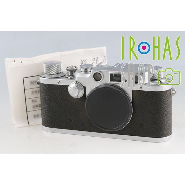 Leica Leitz IIIc 35mm Rangefinder Film Camera #290...