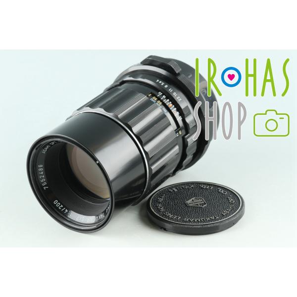 Asahi Pentax SMC Takumar 6x7 200mm F/4 Lens for Pe...