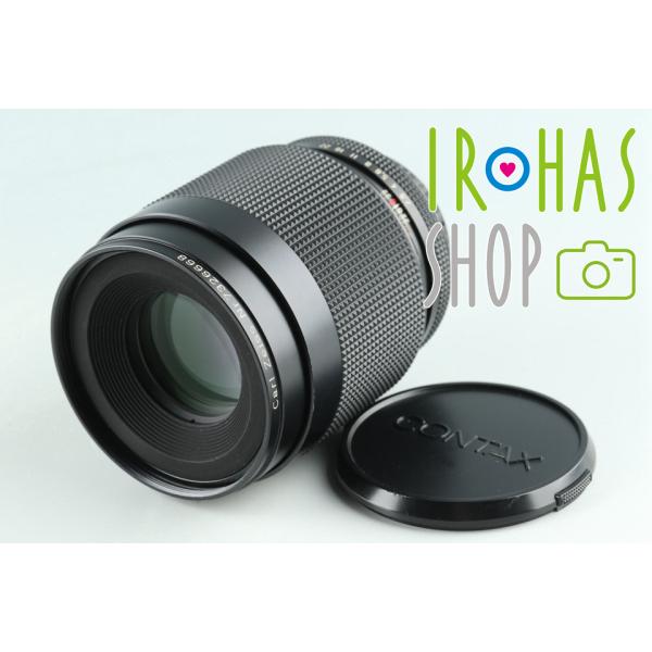 Contax Carl Zeiss Makro-Planar T* 100mm F/2.8 AEJ ...