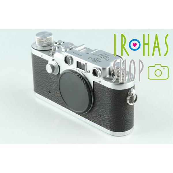 Leica Leitz IIIc 35mm Rangefinder Film Camera #318...