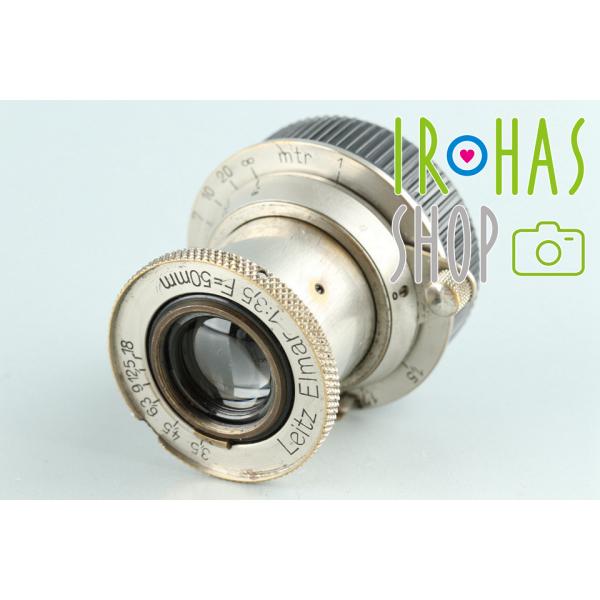 Leica Leitz Elmar 50mm F/3.5 Lens for Leica L39 #3...