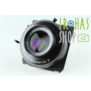 Schneider-Kreuznach Dagor MC 355mm F/8 Lens #33106B3｜irohascamera