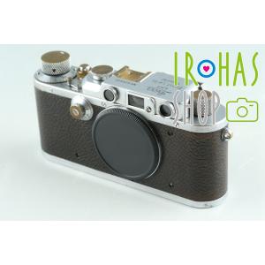 ライカ Leica IIIa レンジファインダー バルナック 3a フィルムカメラ