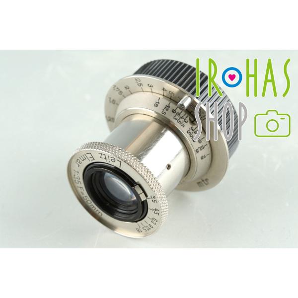 Leica Leitz Elmar 50mm F/3.5 Lens for Leica L39 #3...