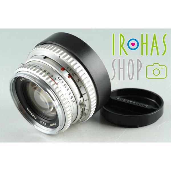 Hasselblad Carl Zeiss Planar 80mm F/2.8 Lens #3505...