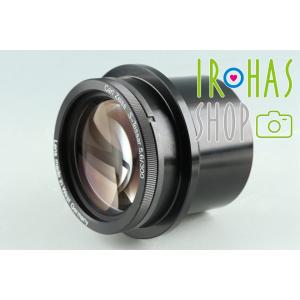 Carl Zeiss S-Tessar 300mm F/5.6 Lens #35205E6｜irohascamera
