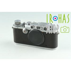 LEICA - 【実用】 LEICA IIIF 平爪 フラット ライカ バルナック 2025年4月修理済 30日保証 IIIｆ LEICA - 【実用】 LEICA IIIF 平爪 フラット ライカ バルナック