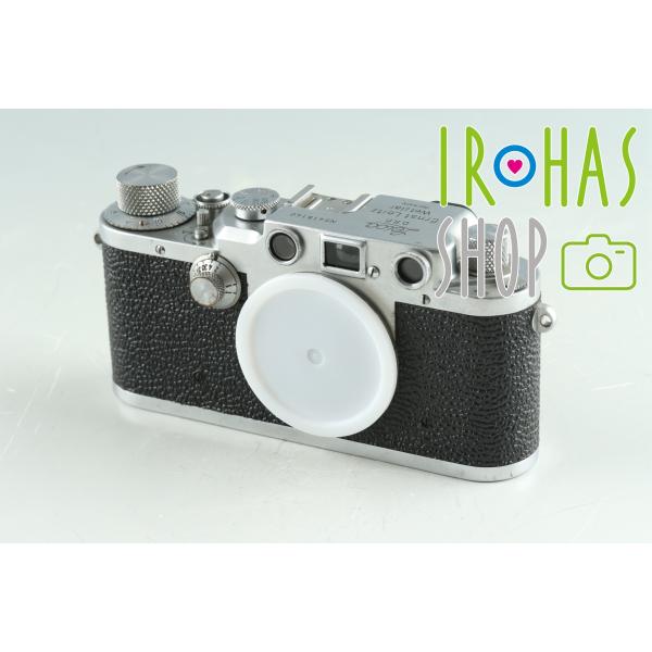 Leica Leitz IIIc 35mm Rangefinder Film Camera #360...