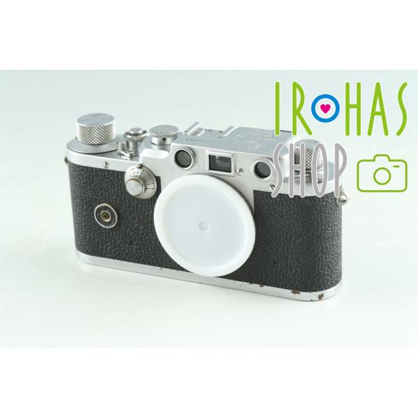 Leica Leitz IIIc 35mm Rangefinder Film Camera #360...