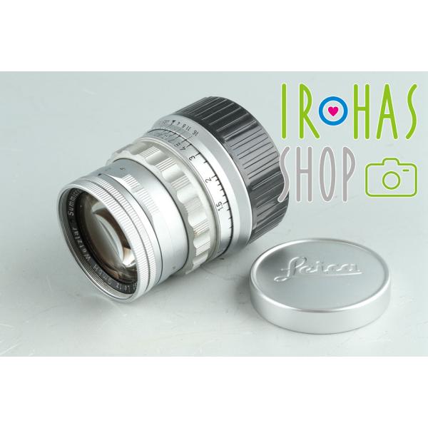 Leica Leitz Summicron 50mm F/2 Lens for Leica M #3...