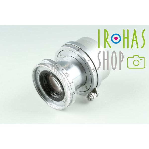 Leica Leitz Elmar 50mm F/2.8 Lens for Leica L39 #3...